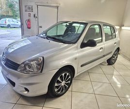 RENAULT CLIO RENAULT CLIO II PHASE 2 CAMPUS 1.2 I 60 CV A 94.000 KM
