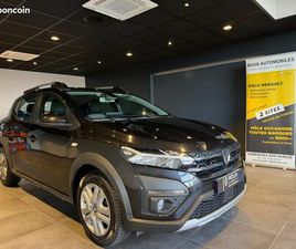 RENAULT SANDERO DACIA SANDERO STEPWAY TCE 100 ECO-G / CARTE MAIN LIBRE / ATTELAGE / CLIM AUTO / ENTRETIEN RENAULT 2022