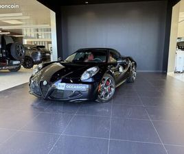 ALFA ROMEO 4C ALFA ROMEO 4C 1750 TBI 240CH STANDARD EDITION TCT