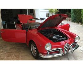 1964 ALFA ROMEO GIULIA A VENDRE
