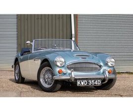 1966 AUSTIN HEALEY 3000 MKIII RESTORED 2023 A VENDRE