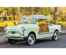 1963 AUTOBIANCHI BIANCHINA 'JOLLY' (LHD) A VENDRE
