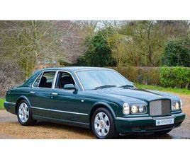 BENTLEY ARNAGE RED LABEL 2001 BENTLEY ARNAGE RED LABEL 6.75L RACING GREEN A VENDRE