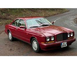 BENTLEY CONTINENTAL R 1992 BENTLEY CONTINENTAL R MULLINER A VENDRE