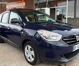 DACIA LODGY 1.2L TCE 115CV 7 PLACES DE 2015 CTOK 158.000KMS