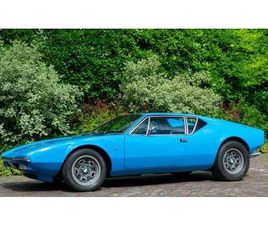 DE TOMASO PANTERA 1972 DE TOMASO PANTERA A VENDRE
