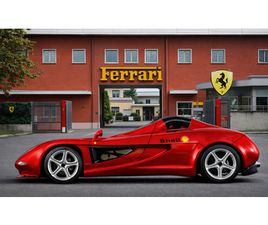 FERRARI TESTAROSSA 1987 FERRARI SBARRO ALCATOR TESTARROSSA