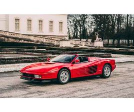 FERRARI TESTAROSSA 512TR 1988 FERRARI TESTAROSSA 512TR VENTE AUX ENCHÈRES