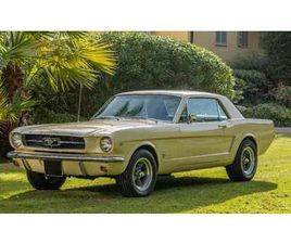 1965 FORD MUSTANG COUPÉ CODE A 289 CI A VENDRE