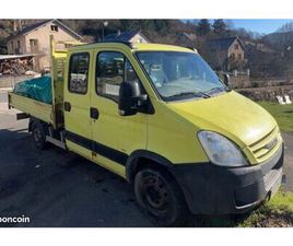 IVECO 29L12 DOUBLE CABINE PLATEAU