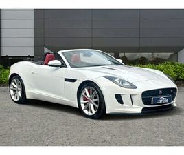 2015 (15) 3.0 SUPERCHARGED V6 S 2DR AUTO