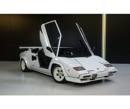 LAMBORGHINI COUNTACH 1985 LAMBORGHINI COUNTACH LP5000 S