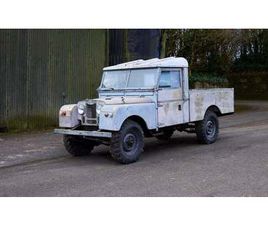 1956 LAND ROVER SERIES 1 A VENDRE