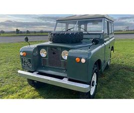 1969 LAND ROVER SERIES 2A *STATION WAGON CONFIGURATION* (PRL) A VENDRE