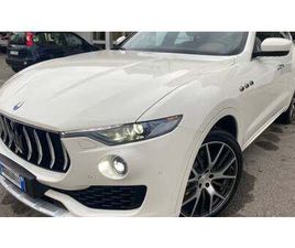 2016 MASERATI LEVANTE SQ4