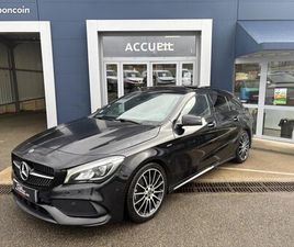 MERCEDES CLA SHOOTING BRAKE BREAK 220D BVA AMG LINE WHITE ART EDITION - ATTELAGE AMOVIBLE HAYON E...