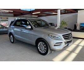 MERCEDES CLASSE M III 250 BLUETEC 4MATIC FASCINATION 7G-TRONIC