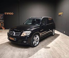 MERCEDES GLK GLK 200 MERCEDES-BENZ CLASSE GLK 3.0 CDI 225CV PACK SPORT 4MATIC BVA-ENTRETIEN MERCEDES