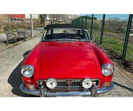 MG MGB 1964 MG MGB PULL HANDLE (1962-65) ROADSTER A VENDRE