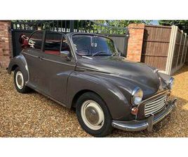 MORRIS MINOR 1963 MORRIS MINOR 1000 CONVERTIBLE VENTE AUX ENCHÈRES