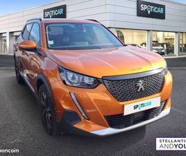 PEUGEOT 2008 PURETECH 130 S&S EAT8 ALLURE