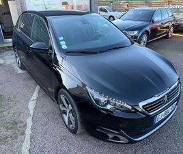 PEUGEOT 308 PUEGEOT 308 1.6 BLUE HDI PACK GT LINE COULEUR NOIR