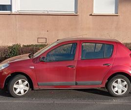 RENAULT SANDERO VEND RENAULT DACIA 180000 KM DIESEL