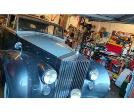 1952 ROLLS ROYCE SILVER WRAITH