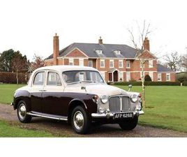 1964 ROVER P4 95 VENTE AUX ENCHÈRES