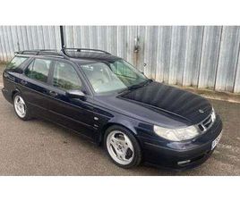 SAAB 9-5 ESTATE 2000 SAAB 9-5 AERO HOT SPORT WAGON VENTE AUX ENCHÈRES