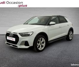 AUDI A1 CITYCARVER 30 TFSI 116CH DESIGN LUXE S TRONIC 7