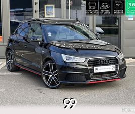 AUDI A1 AUDI SPORTBACK - 192 - S EDITION - TOIT OUVRANT - PACK NAVIGATION - LIVRAISON - REPRISE