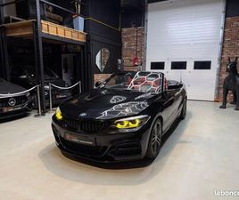 BMW SÉRIE 2 CABRIOLET F23 LCI2 M240I 340 CV BVA8 - CARPLAY CAPOT GTS VOLANT CHAUFFANT