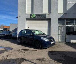 DACIA SANDERO 1.4I 76CV BASE ESSENCE/ GPL 09/2010 132KM