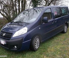 FIAT SCUDO 8 PLACES / VAN