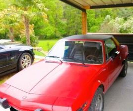 FIAT X 1/9 FIAT X1 9 ROUGE TRÈS BON ÉTAT