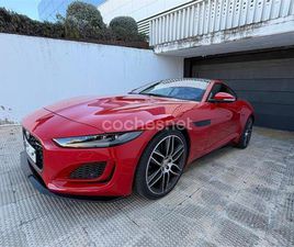 JAGUAR FTYPE 2.0 I4 300PS RWD AUTO RDYNAMIC