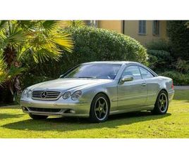 2000 MERCEDES CL55 C215 A VENDRE
