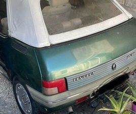 205 ROLAND GARROS CABRIOLET DE 1992