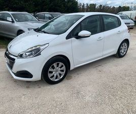 PEUGEOT 208 PEUGEOT 208 PHII 82CV BVM PACK ACTIVE AN:2017 5990EUROS GARANTIE