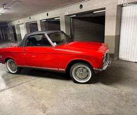 PEUGEOT 304 CABRIOLET IMMATRICULÉ COLLECTION