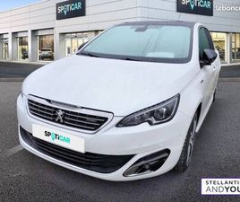 PEUGEOT 308 1.2 PURETECH 130CH S&S EAT6 GT LINE