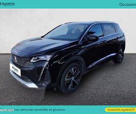 PEUGEOT 5008 1.2 PURETECH 130CH S&S GT EAT8