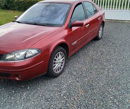 RENAULT LAGUNA RENAULT LAGUNA II 2.0 T