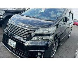 2011 TOYOTA VELLFIRE 3.5 V6 MODIFIED *HKS SUPERCHARGED* A VENDRE