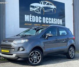 ◊FORD ECOSPORT 1.5 DCI 90CV TITANIUM – DISTRIBUTION NEUVE – LED – RADAR