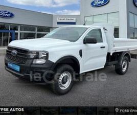 FORD RANGER IV SIMPLE CABINE BENNE 2.0 ECOBLUE 170CH STOP START XL 4X4