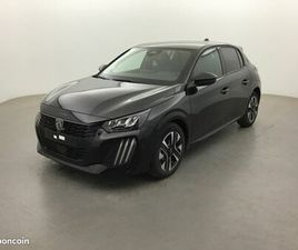 PEUGEOT 208 PEUGEOT 208 HYBRID 110 CH E-DCS6 ALLURE