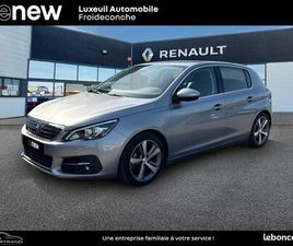 PEUGEOT 308 1.2 PURETECH 130CH E6.3 S&S ALLURE