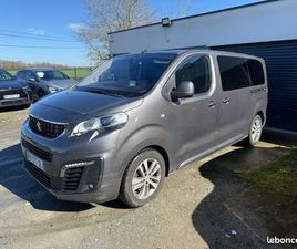 PEUGEOT TRAVELLER FELINE FULL OPTIONS 8 PLACES A MARCHAND